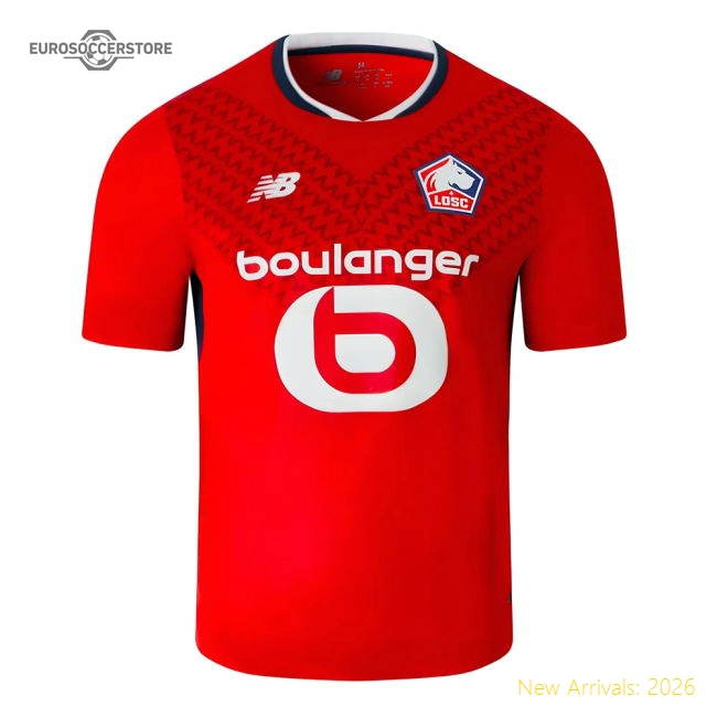 2024-2025 Lille LOSC Home Shirt (Kids)-Vantage Point Soccer